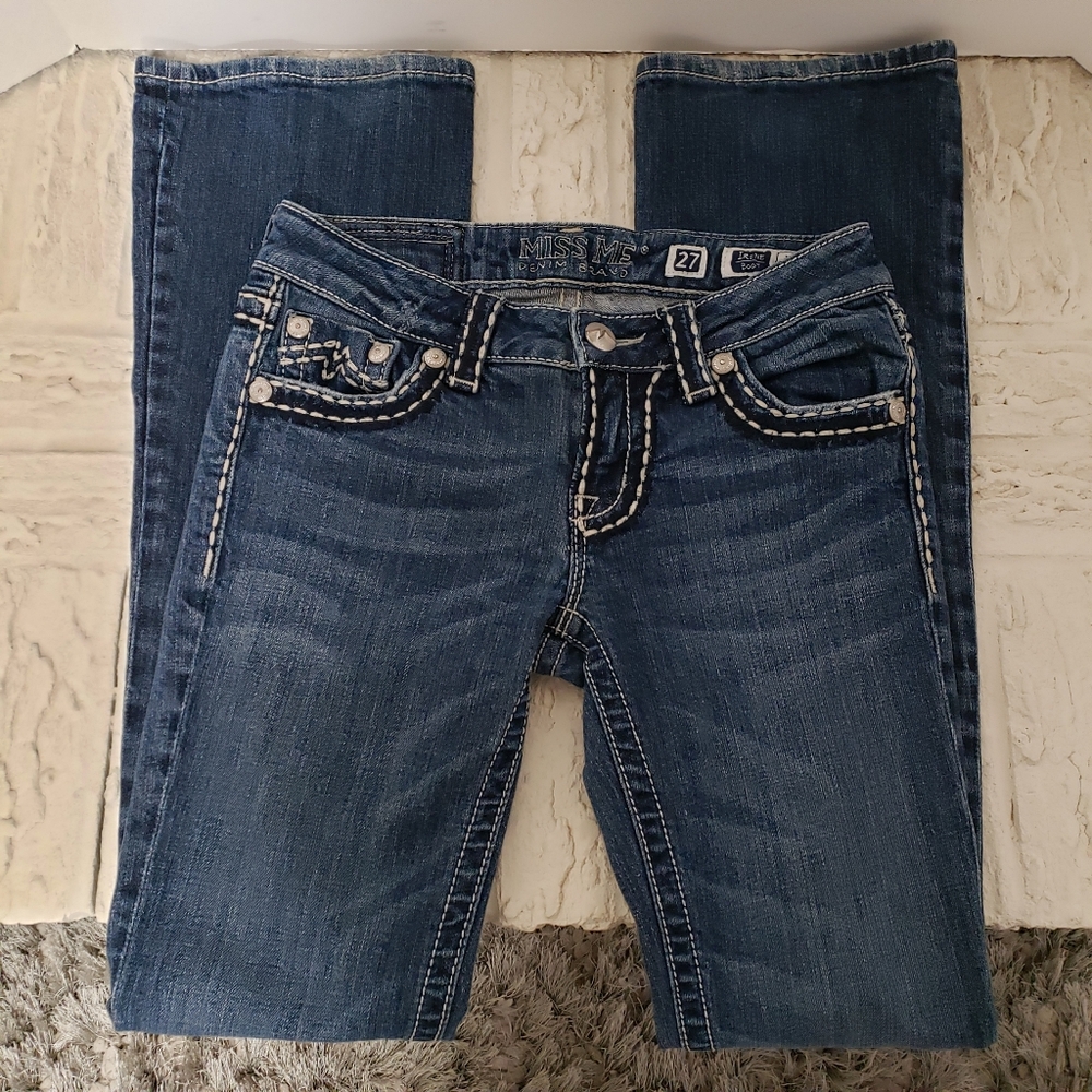 Miss Me Irene Boot Cut Jeans 27